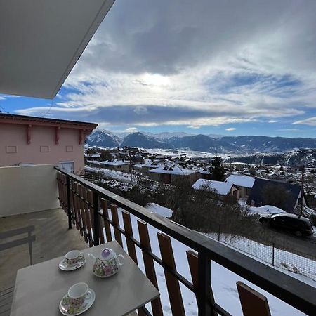 Grand F3 75M2 4/6 Pers, Jardin Terrasse, Top Vue Font-Romeu-Odeillo-Via Exteriér fotografie