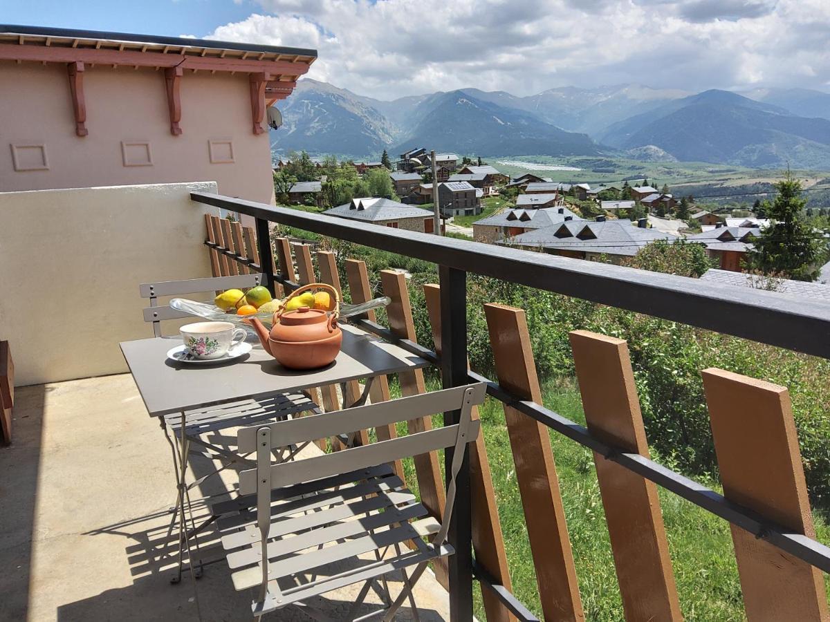 Grand F3 75M2 4/6 Pers, Jardin Terrasse, Top Vue Font-Romeu-Odeillo-Via Exteriér fotografie