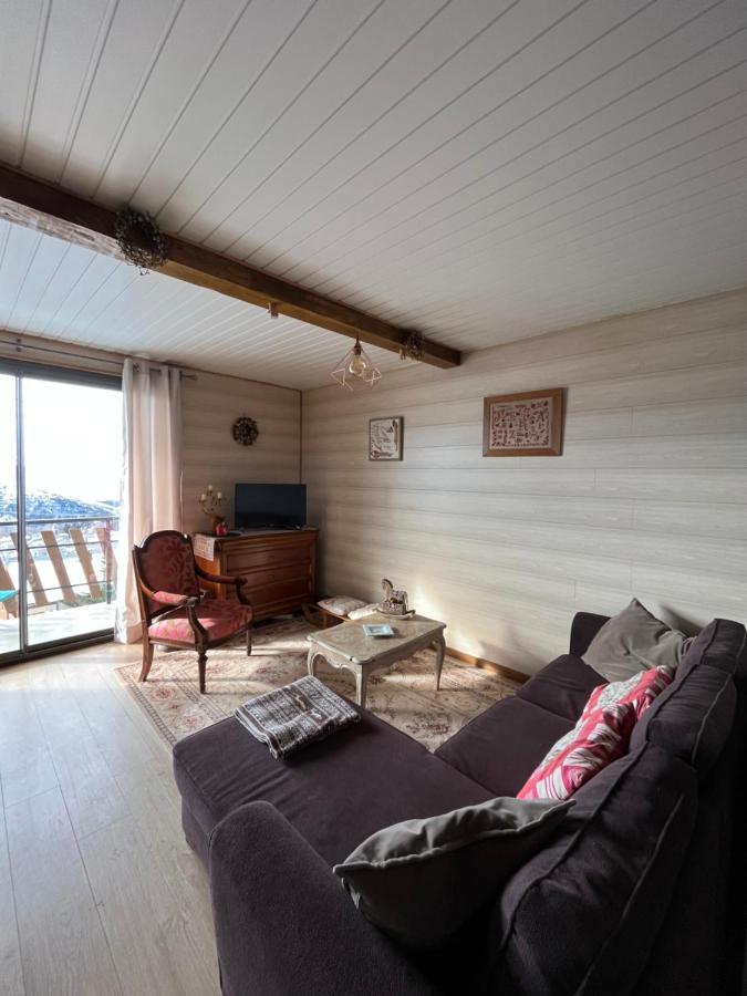 Grand F3 75M2 4/6 Pers, Jardin Terrasse, Top Vue Font-Romeu-Odeillo-Via Exteriér fotografie