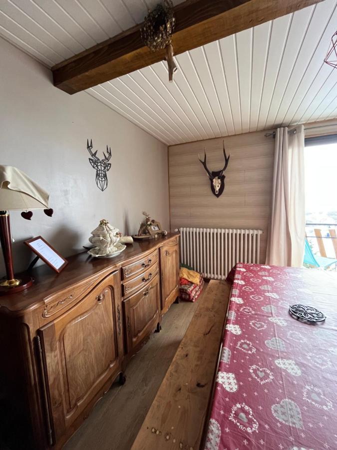 Grand F3 75M2 4/6 Pers, Jardin Terrasse, Top Vue Font-Romeu-Odeillo-Via Exteriér fotografie