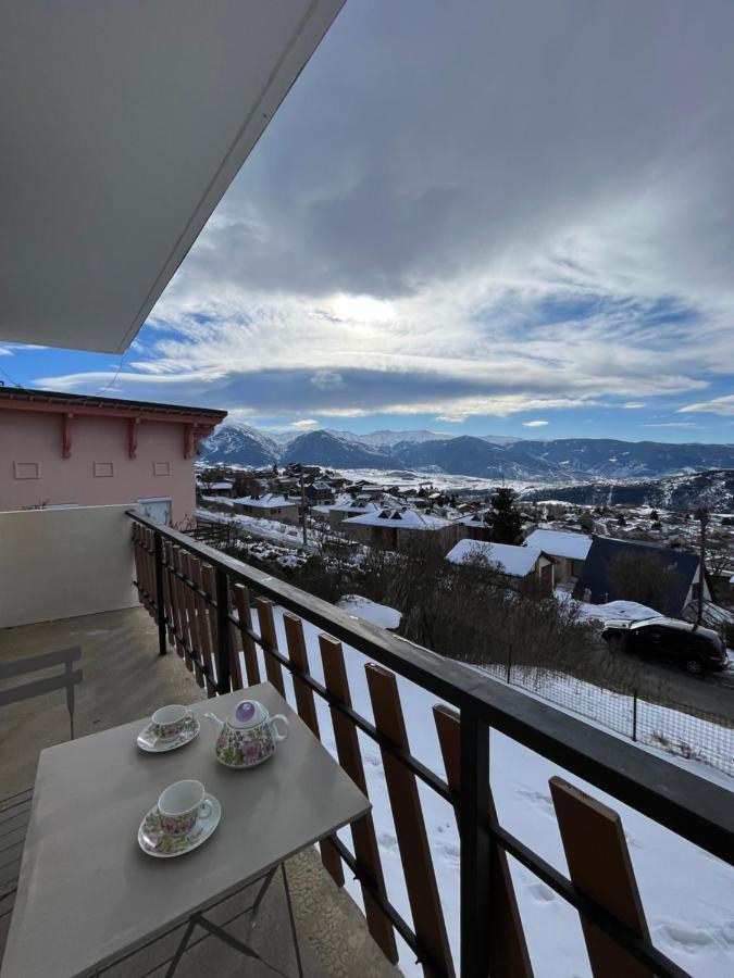 Grand F3 75M2 4/6 Pers, Jardin Terrasse, Top Vue Font-Romeu-Odeillo-Via Exteriér fotografie