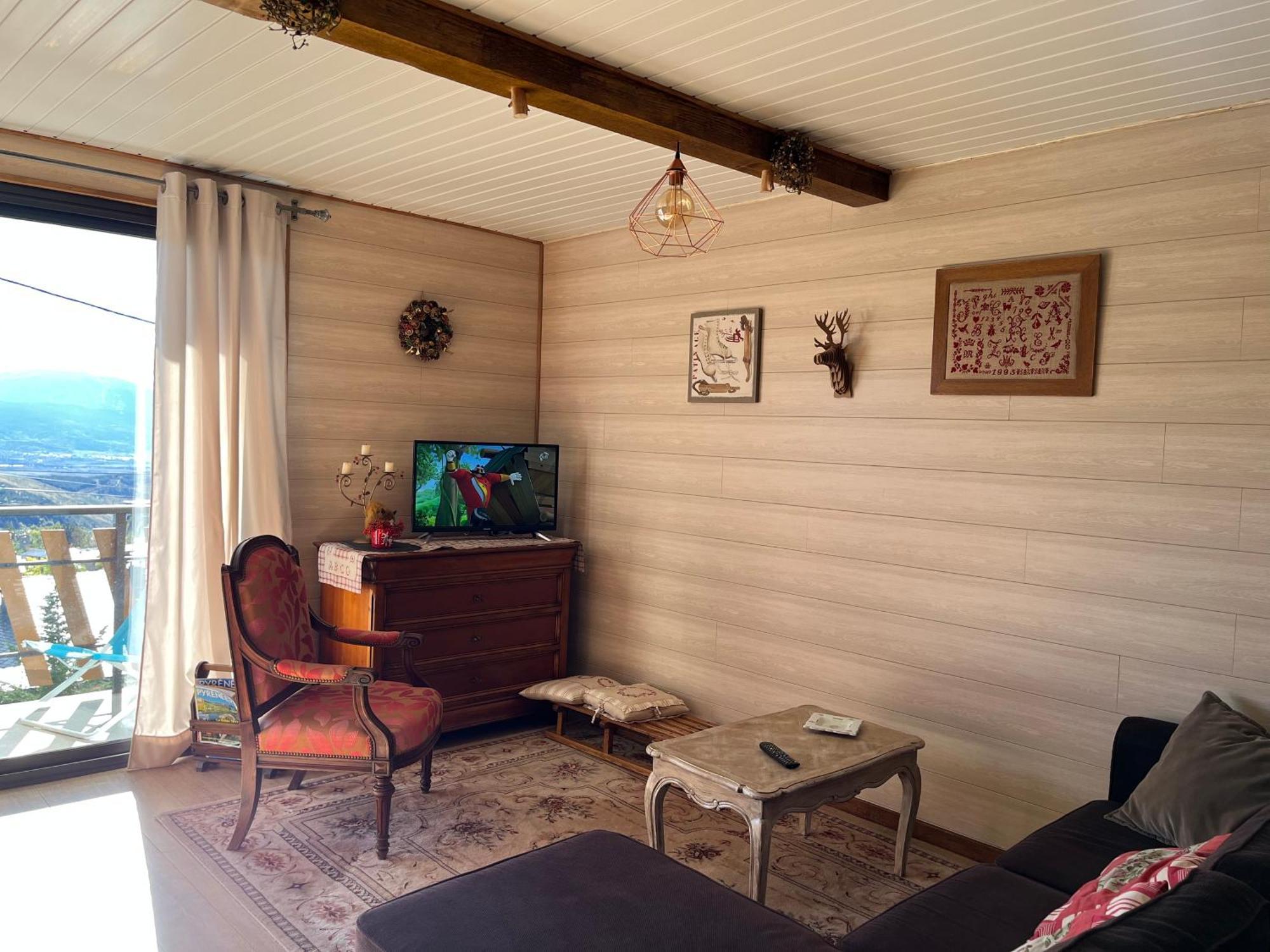 Grand F3 75M2 4/6 Pers, Jardin Terrasse, Top Vue Font-Romeu-Odeillo-Via Exteriér fotografie