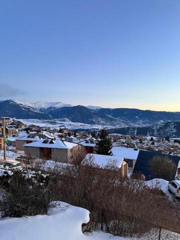 Grand F3 75M2 4/6 Pers, Jardin Terrasse, Top Vue Font-Romeu-Odeillo-Via Exteriér fotografie